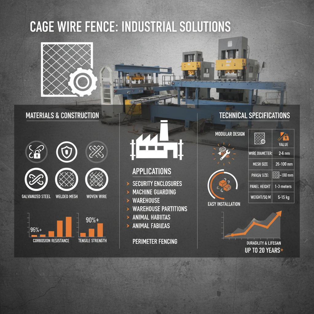 Industrial Cage Wire Fence Guide for Security and Containment