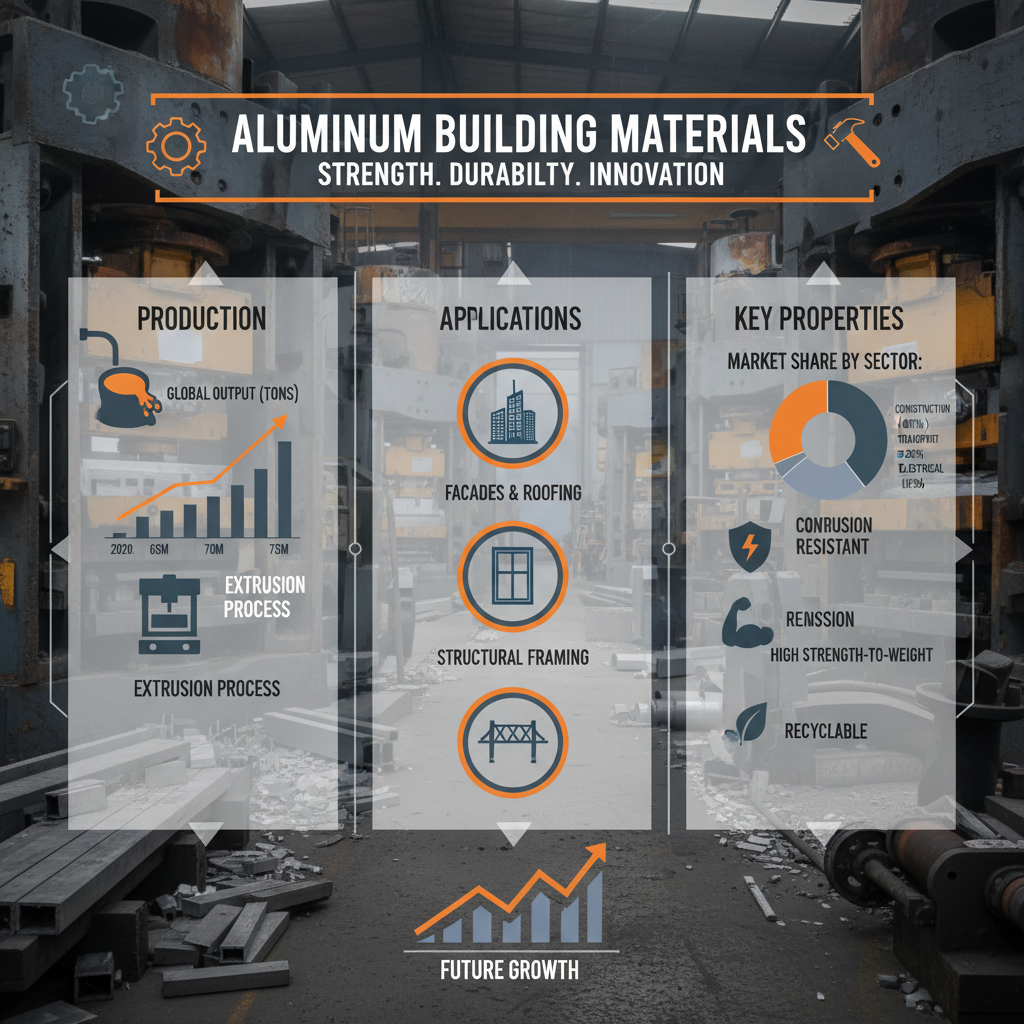 Innovation and Sustainability of Aluminum Building Materials