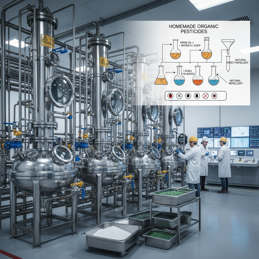 Sustainable Farming Guide Using Homemade Organic Pesticides