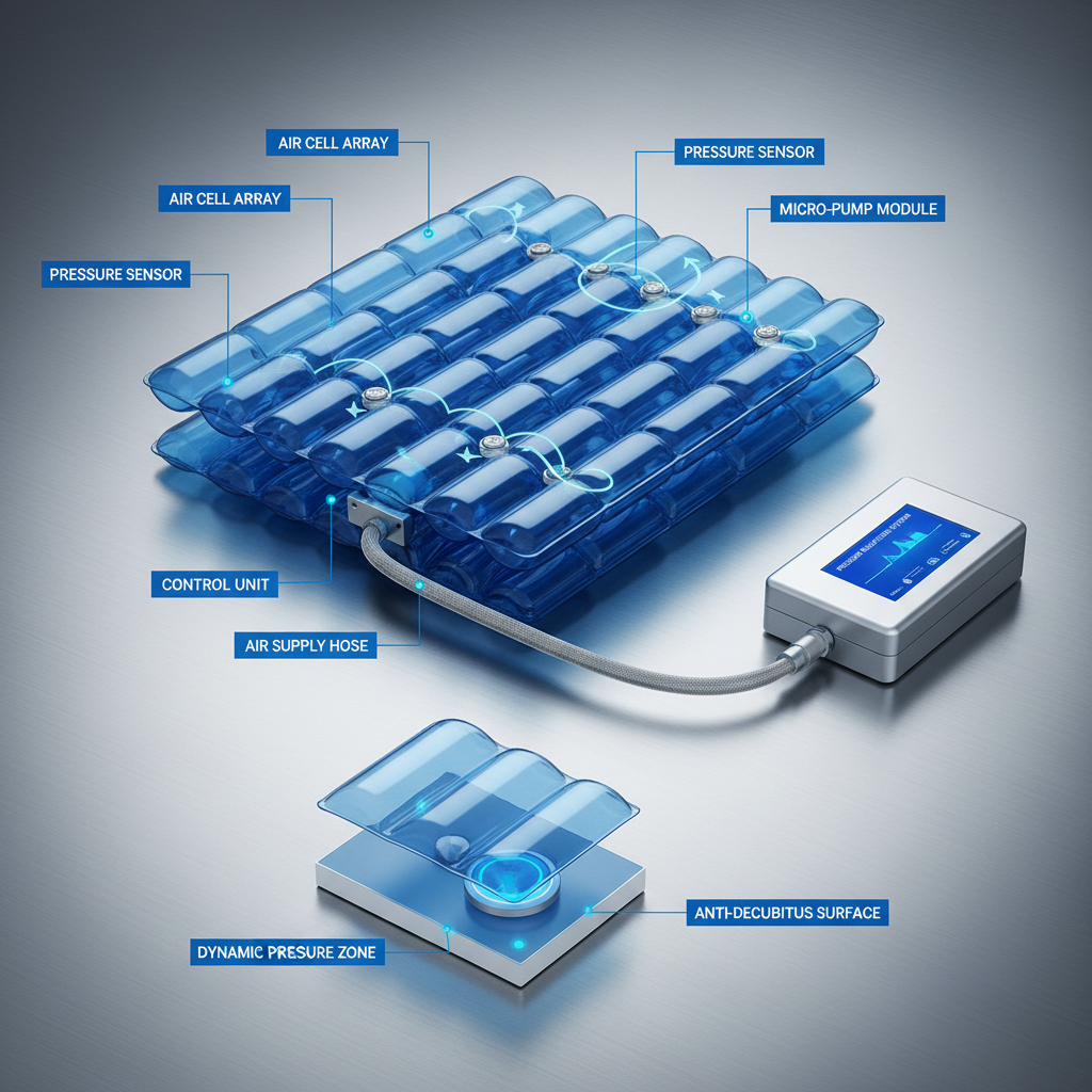 Medical Benefits and Applications of low pressure air mattress
