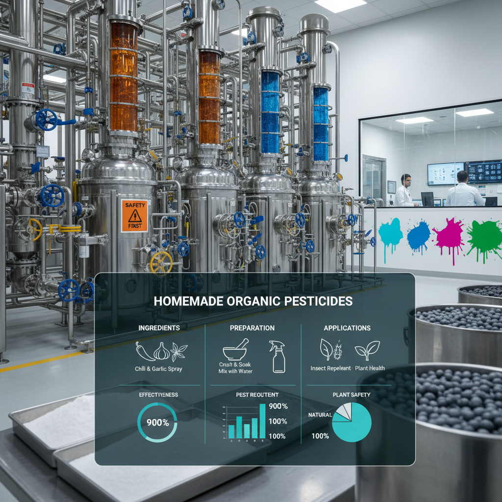 Sustainable Farming Guide Using Homemade Organic Pesticides