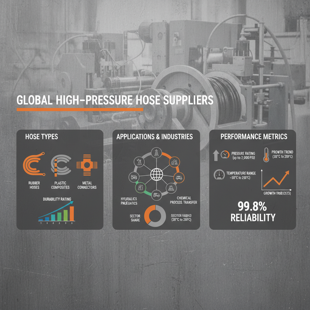 Top Guide to Choosing Reliable high pressure hose suppliers