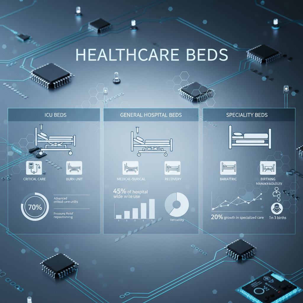 Guide to different types of bed used in healthcare facilities