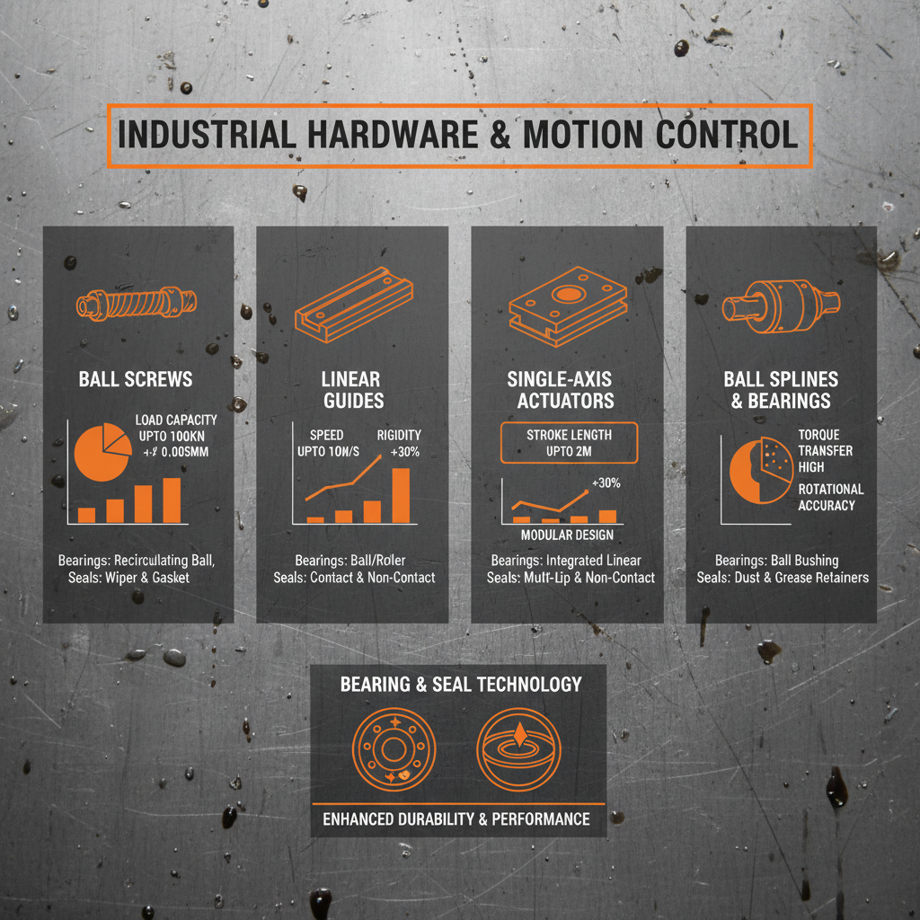 Industrial Reliability Guide for Bearing and Seal Systems