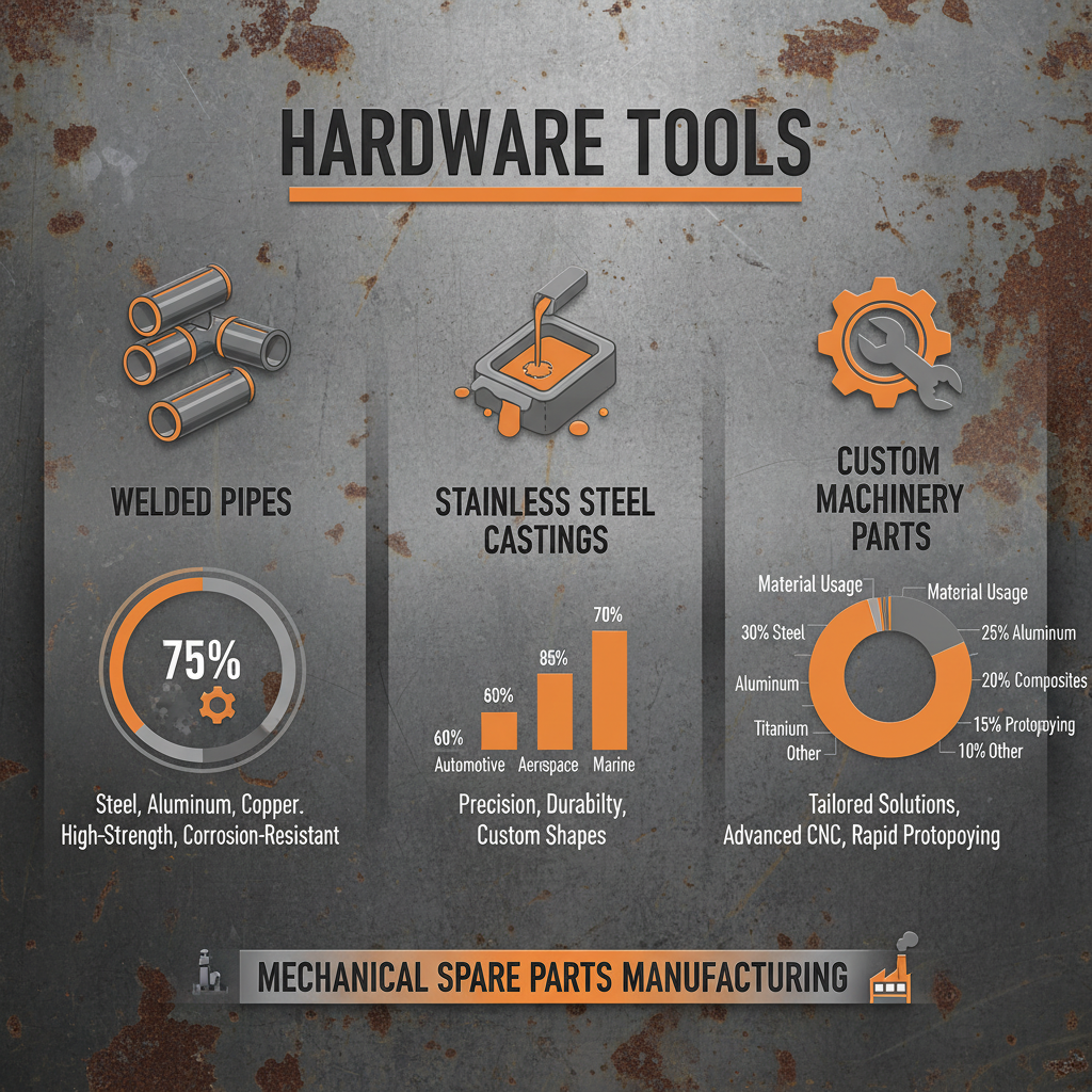 Precision Mechanical Spare Parts Manufacturing for Industrial Use