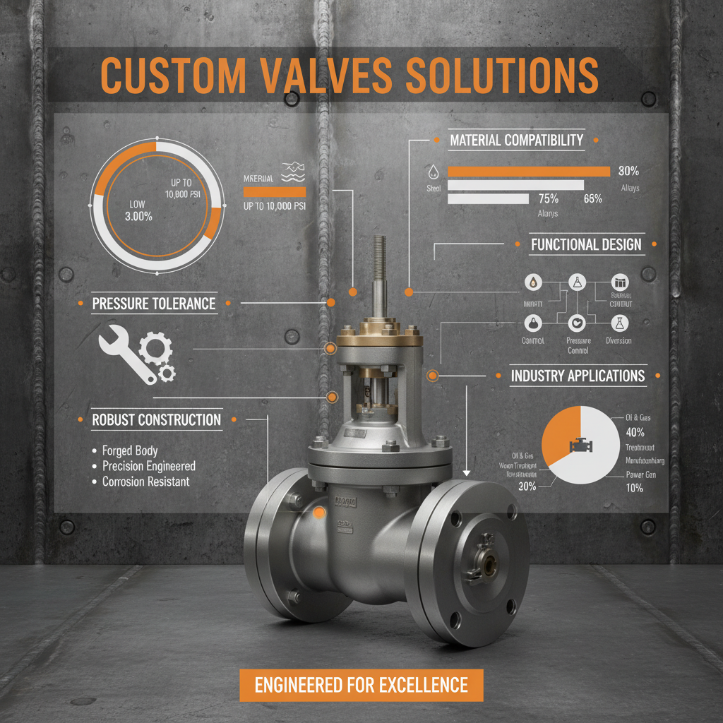 High Performance Industrial Custom Valves for Precision Flow Control