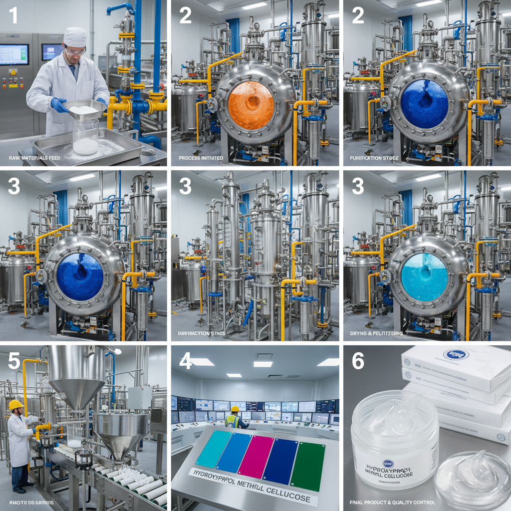 Industrial Applications and Benefits of hydroxypropyl methyl Cellulose