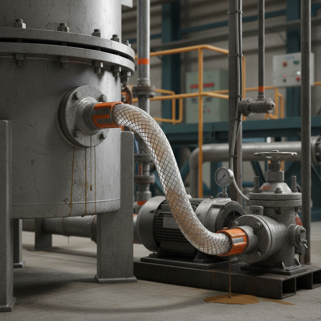 High Performance Braided Chemical Hose for Industrial Fluid Transfer