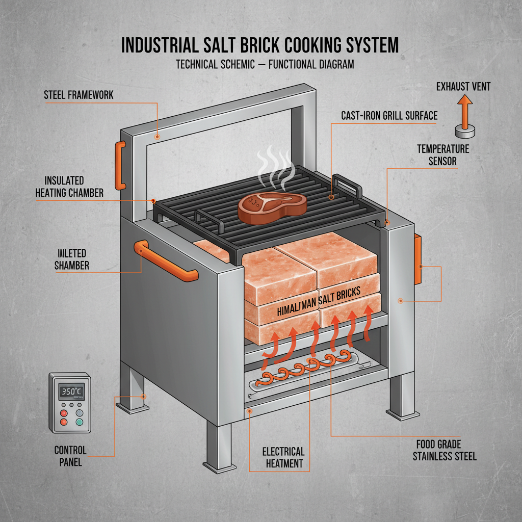 Mastering the Art and Science of Salt Brick Cooking Techniques