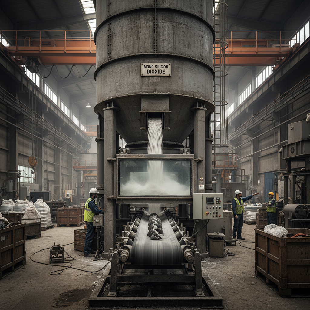 Industrial Applications and Benefits of mono silicon dioxide