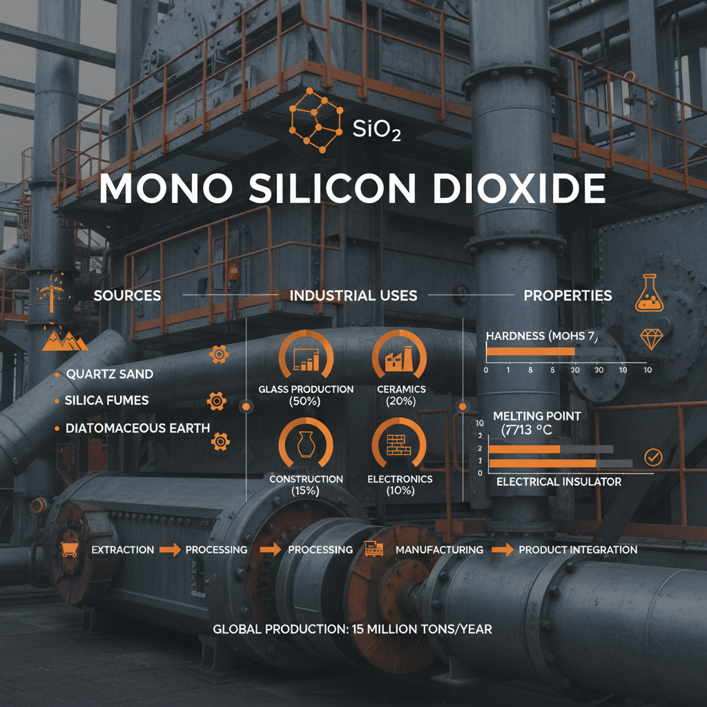 Industrial Applications and Benefits of mono silicon dioxide