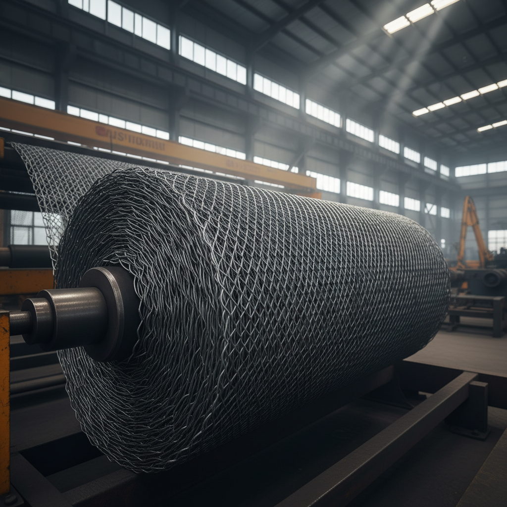 Industrial Wire Mesh Grille for Ventilation and Security Solutions