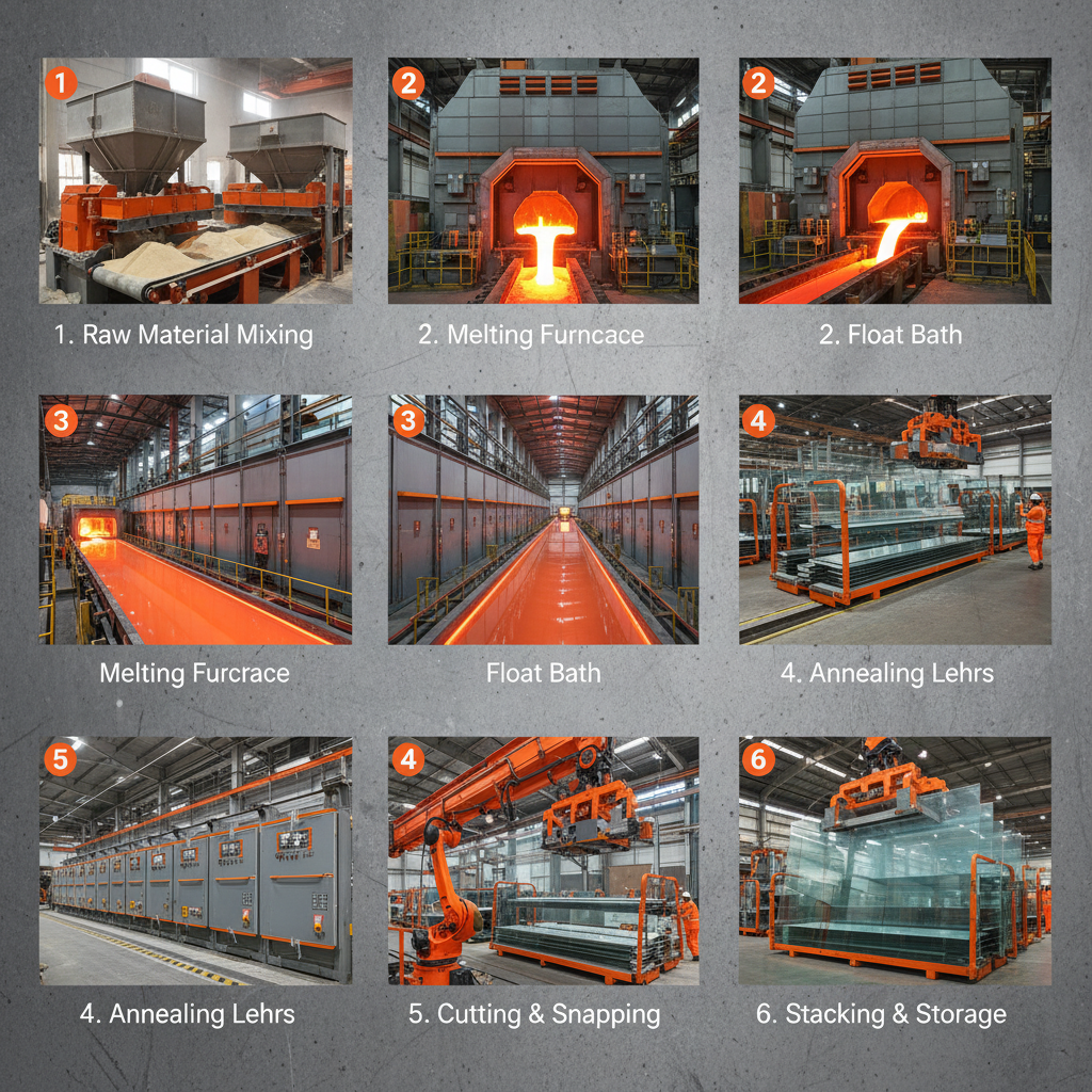 High Quality 4mm Clear Float Glass for Modern Architectural Design