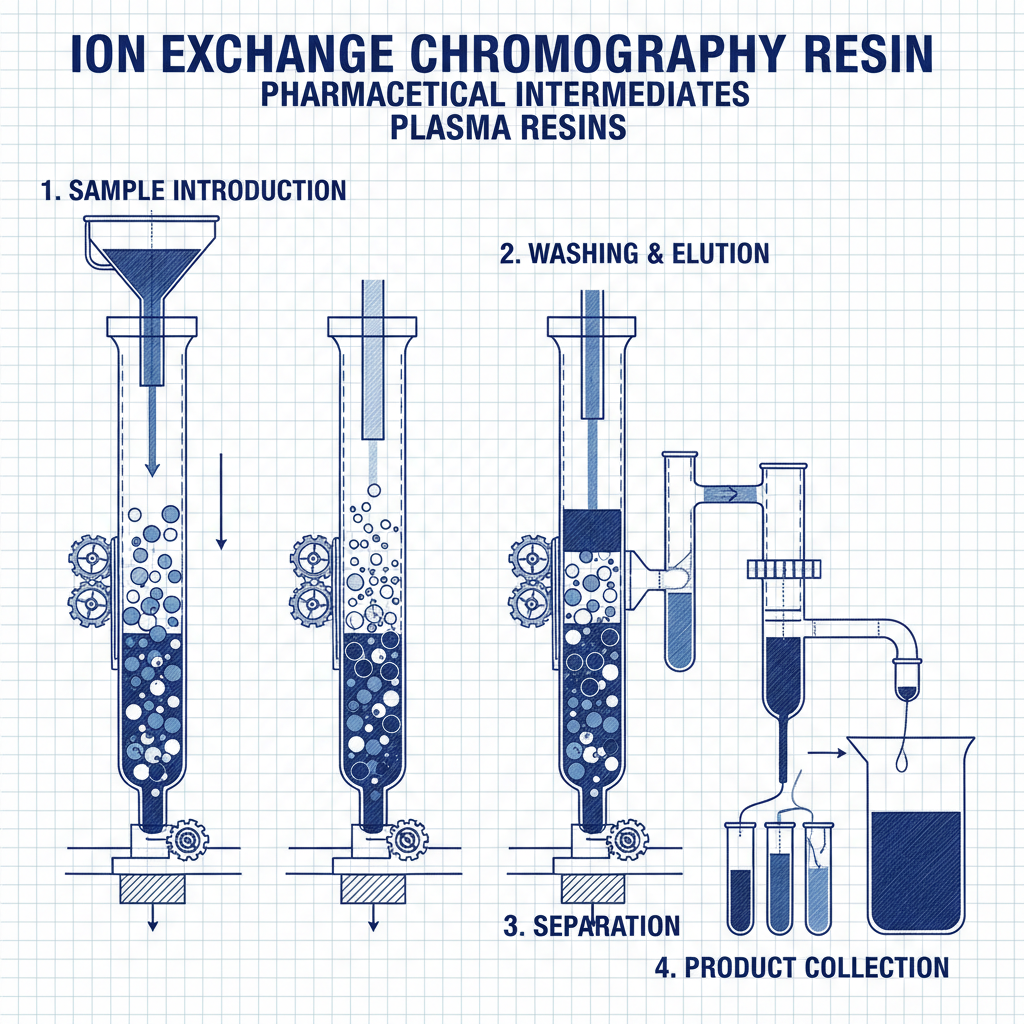 Industrial Applications of Ion Exchange Chromatography Resin