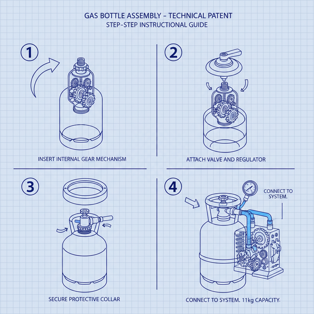 Industrial Applications and Safety of 11kg gas bottle Solutions