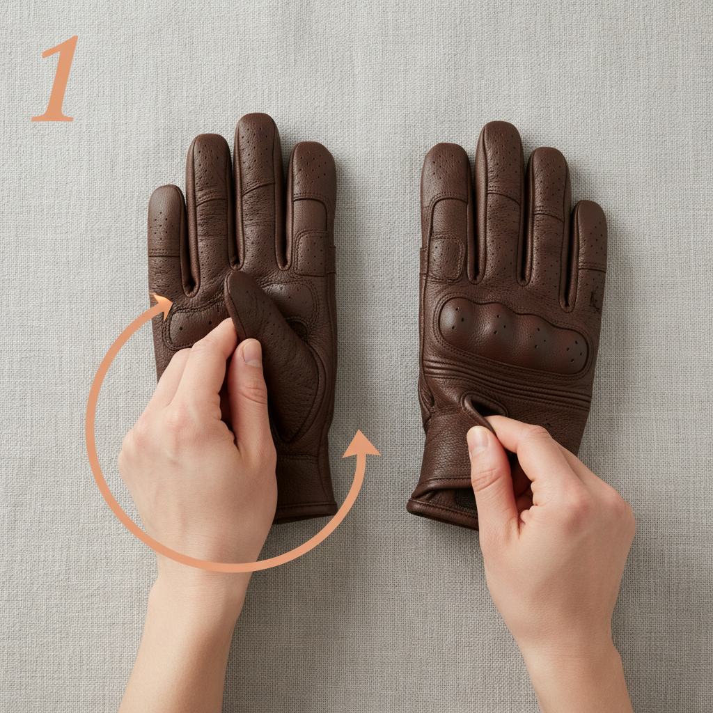 High Performance Protective Leather Sports Gloves for Athletes