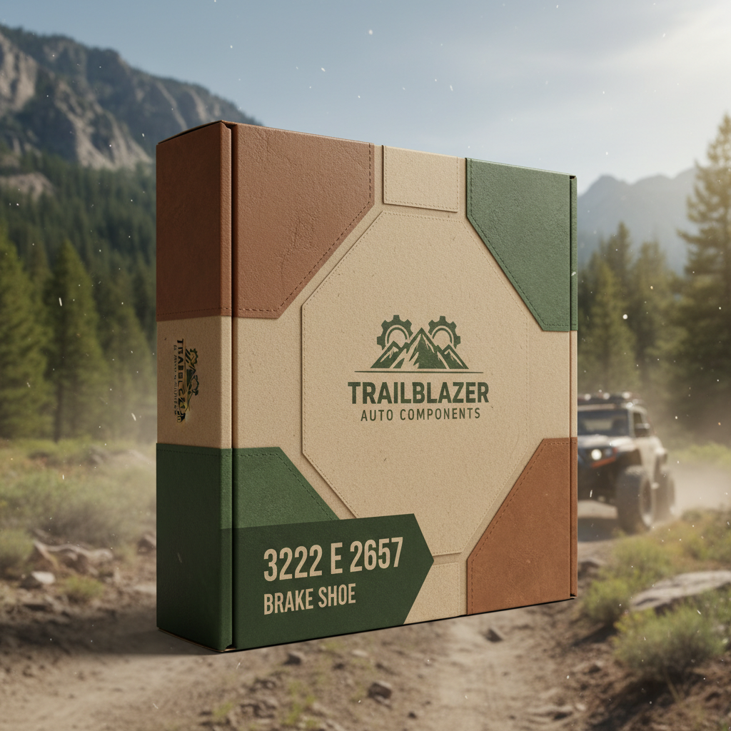 3222 e 2657 brake shoe