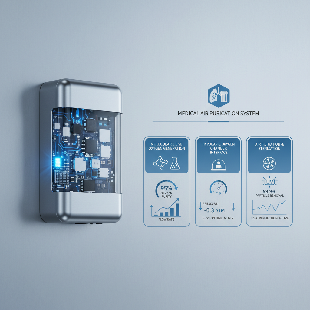 wall mounted air filtration