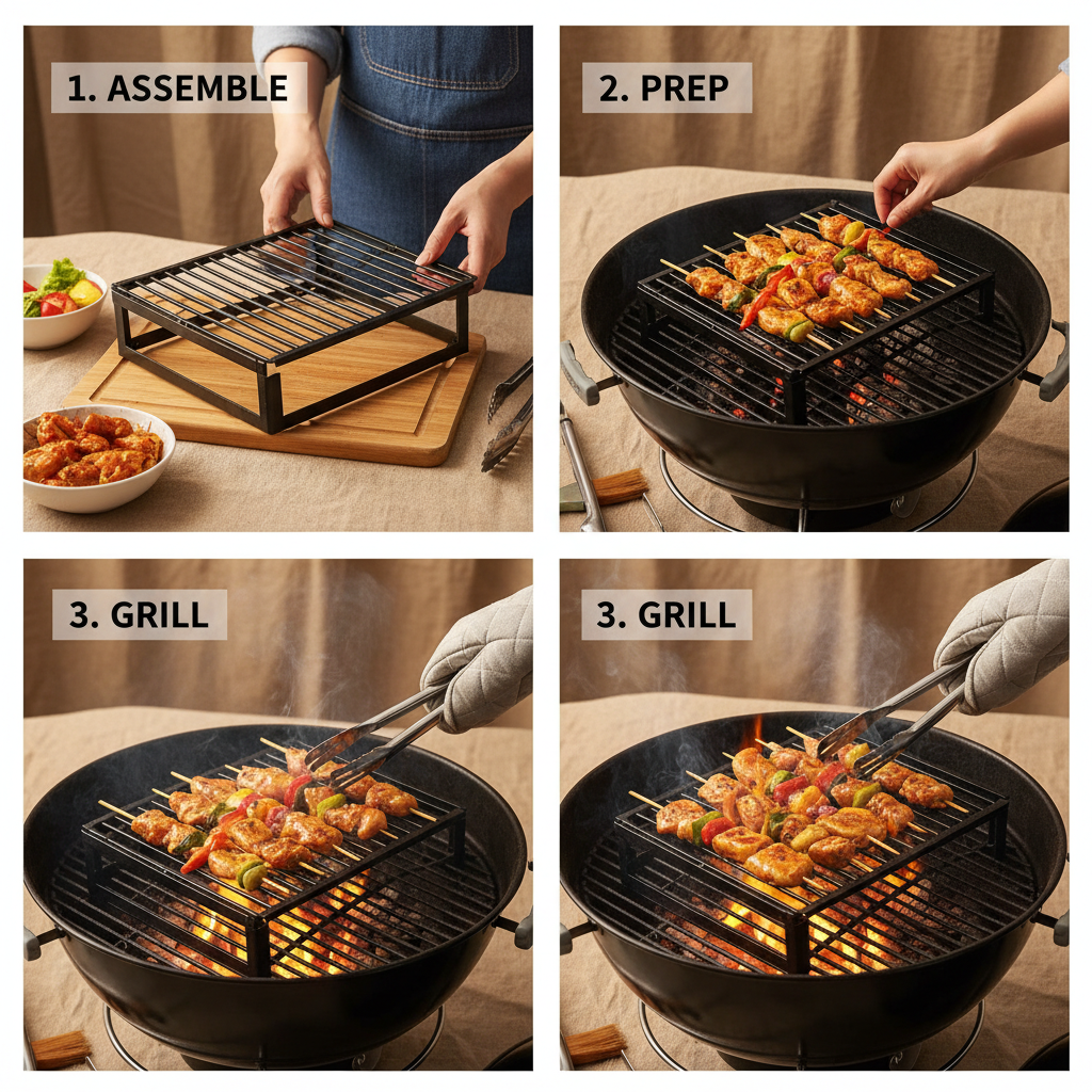 bbq racks for grill