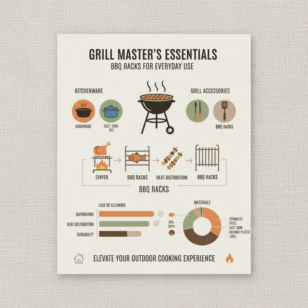 bbq racks for grill