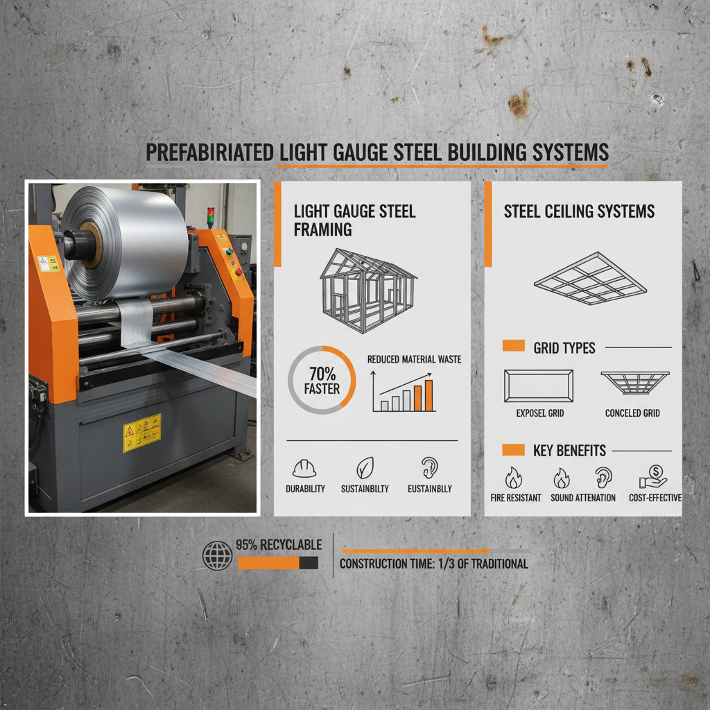 prefabricated light gauge steel building