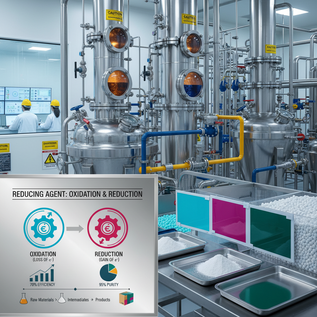 reducing agent undergoes oxidation or reduction
