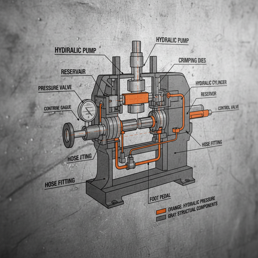 hose crimper hydraulic