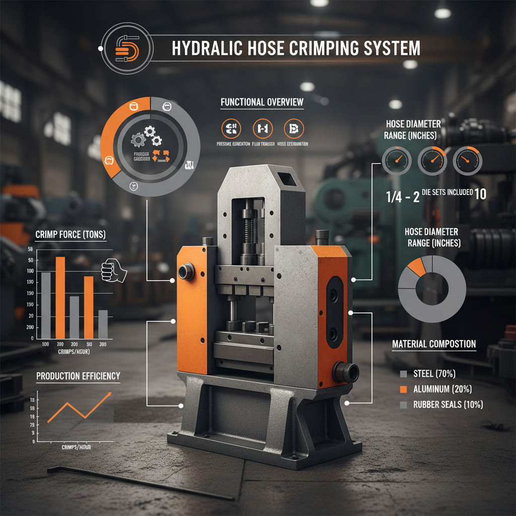 hose crimper hydraulic