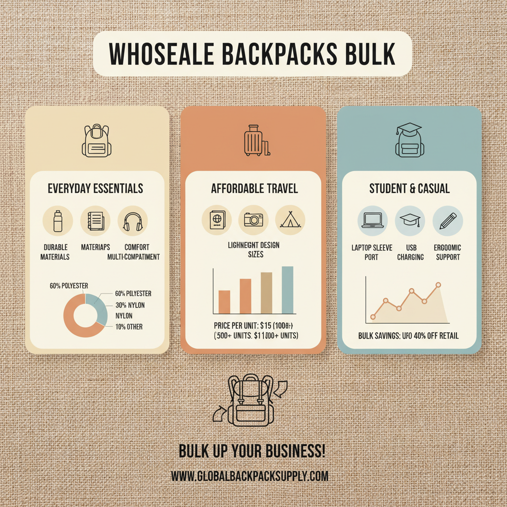 cheap wholesale backpacks bulk