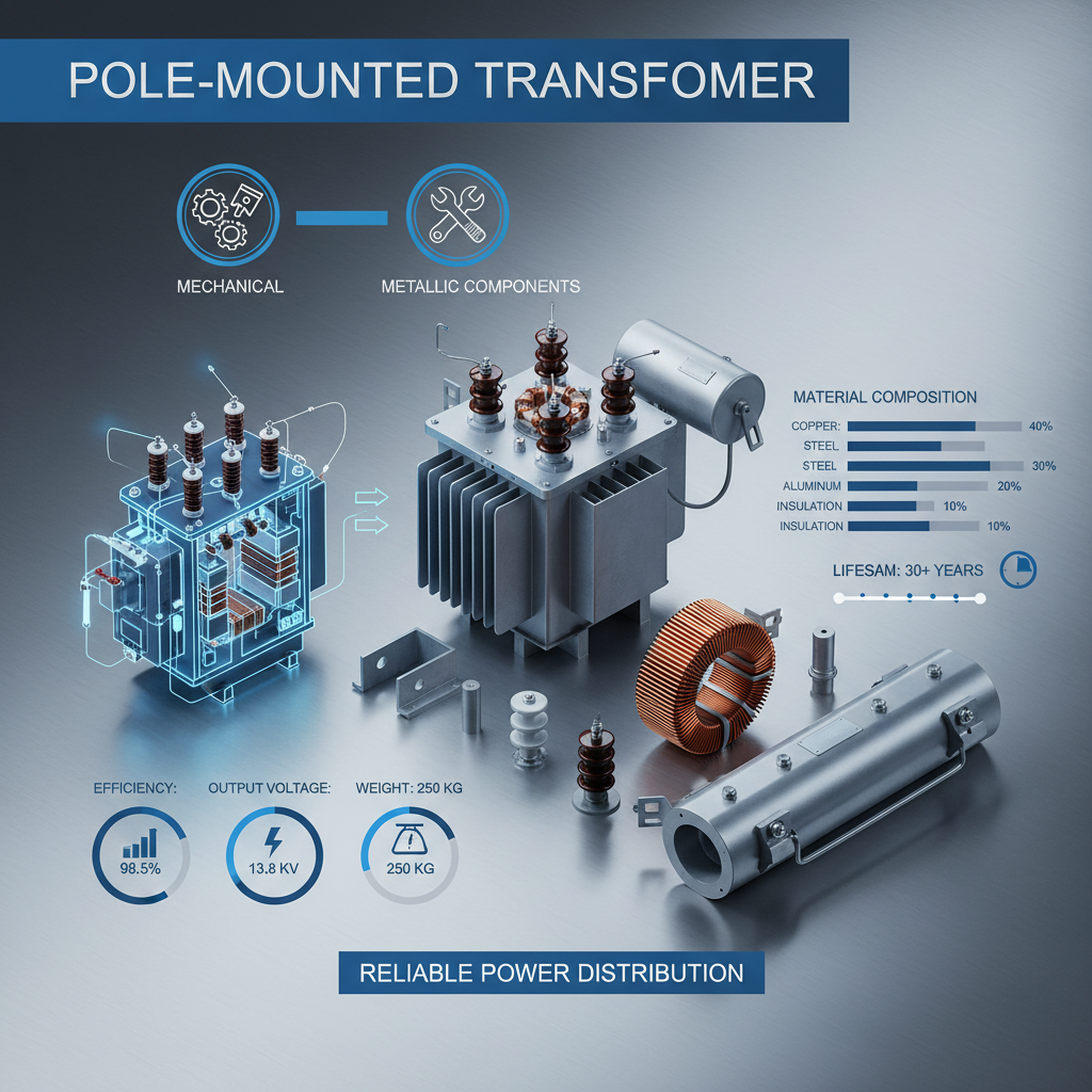 pole type transformer