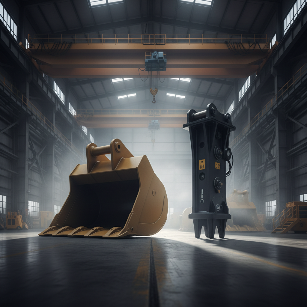 excavator attachments