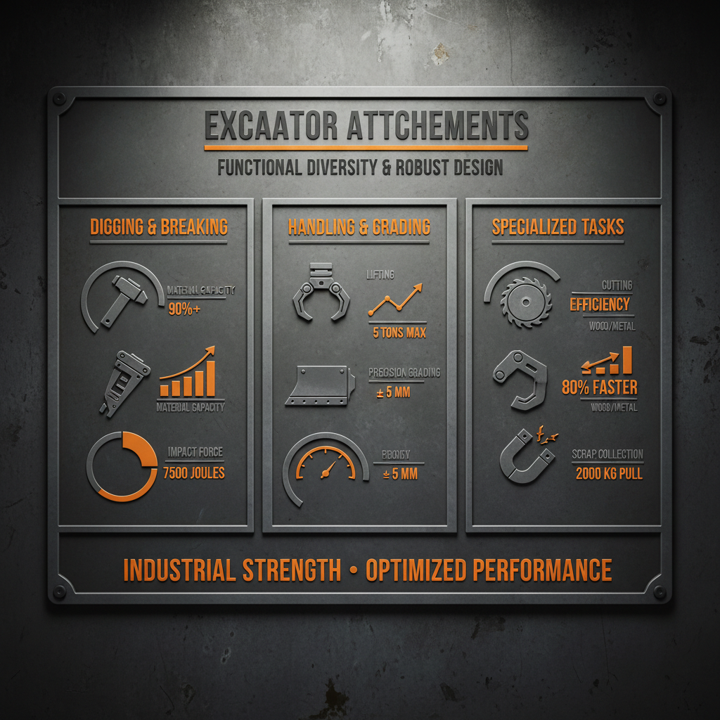 excavator attachments