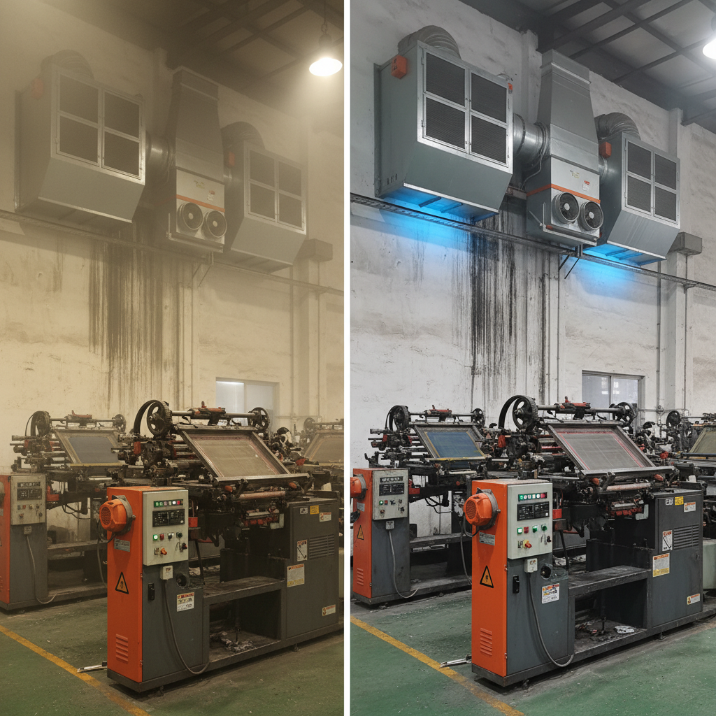 wall mounted air filtration