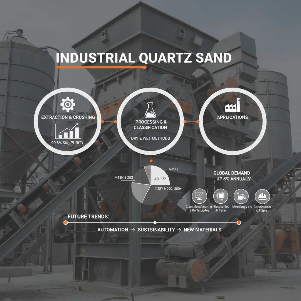 industrial quartz sand