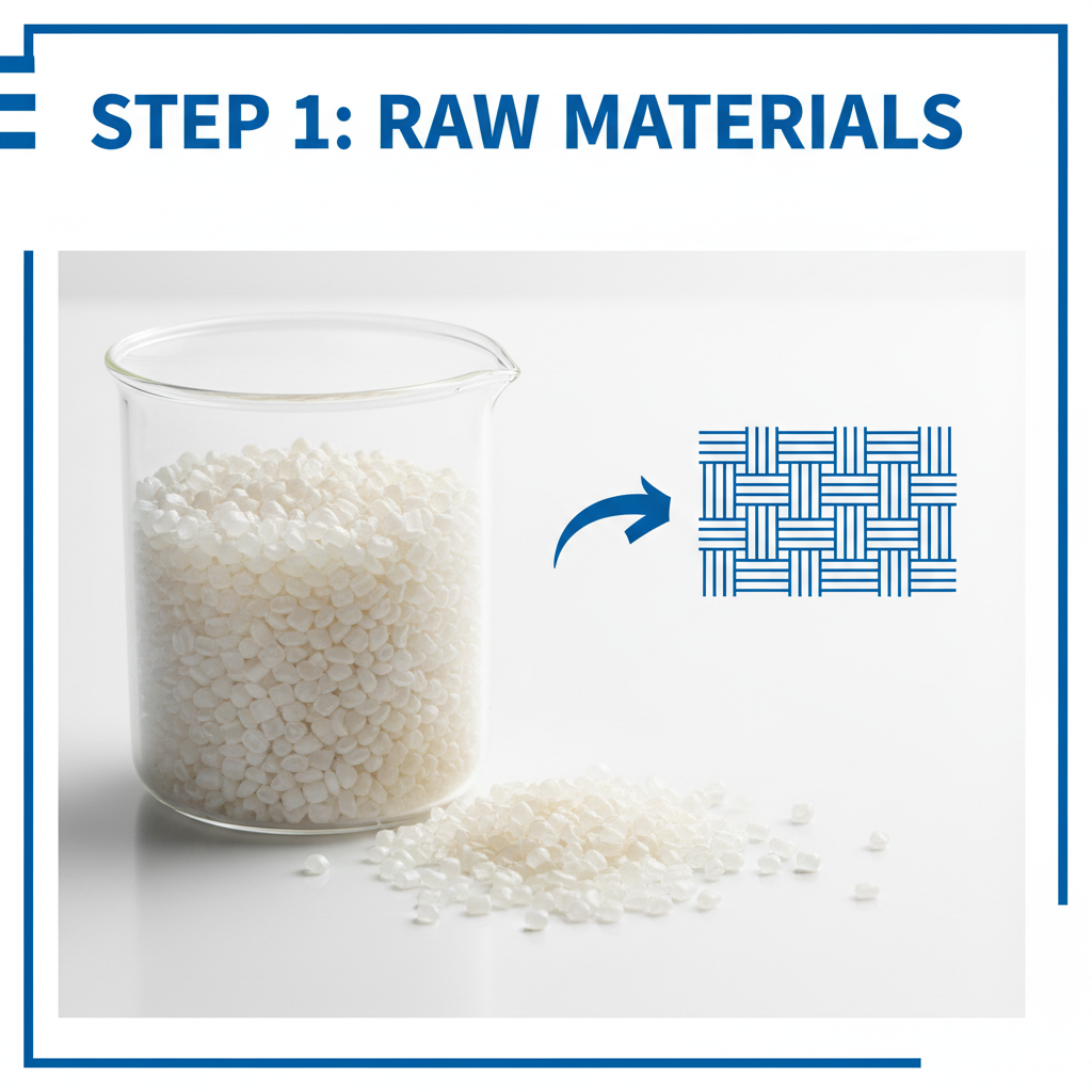 pp laminated woven bag