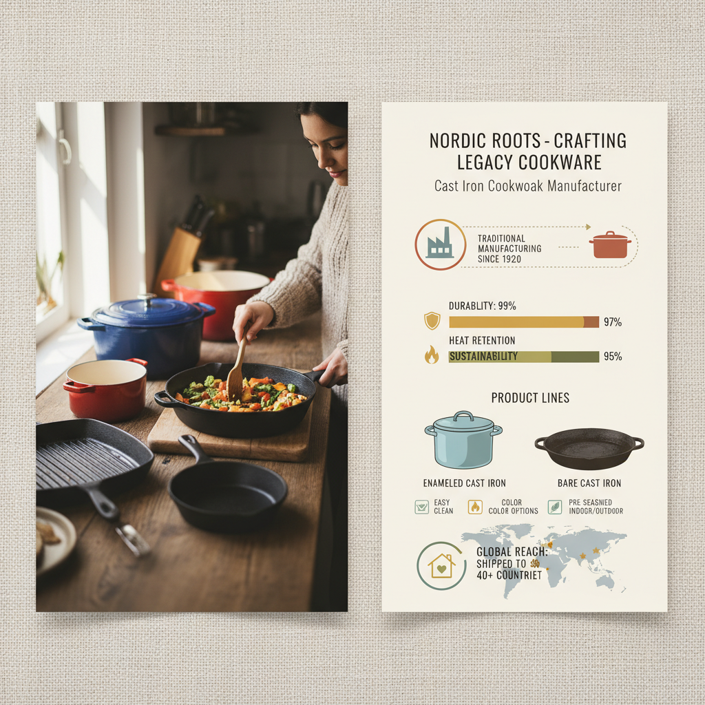 cast iron cookware manufacturer