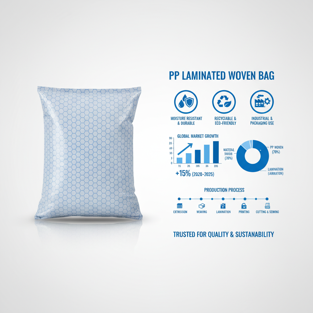 pp laminated woven bag