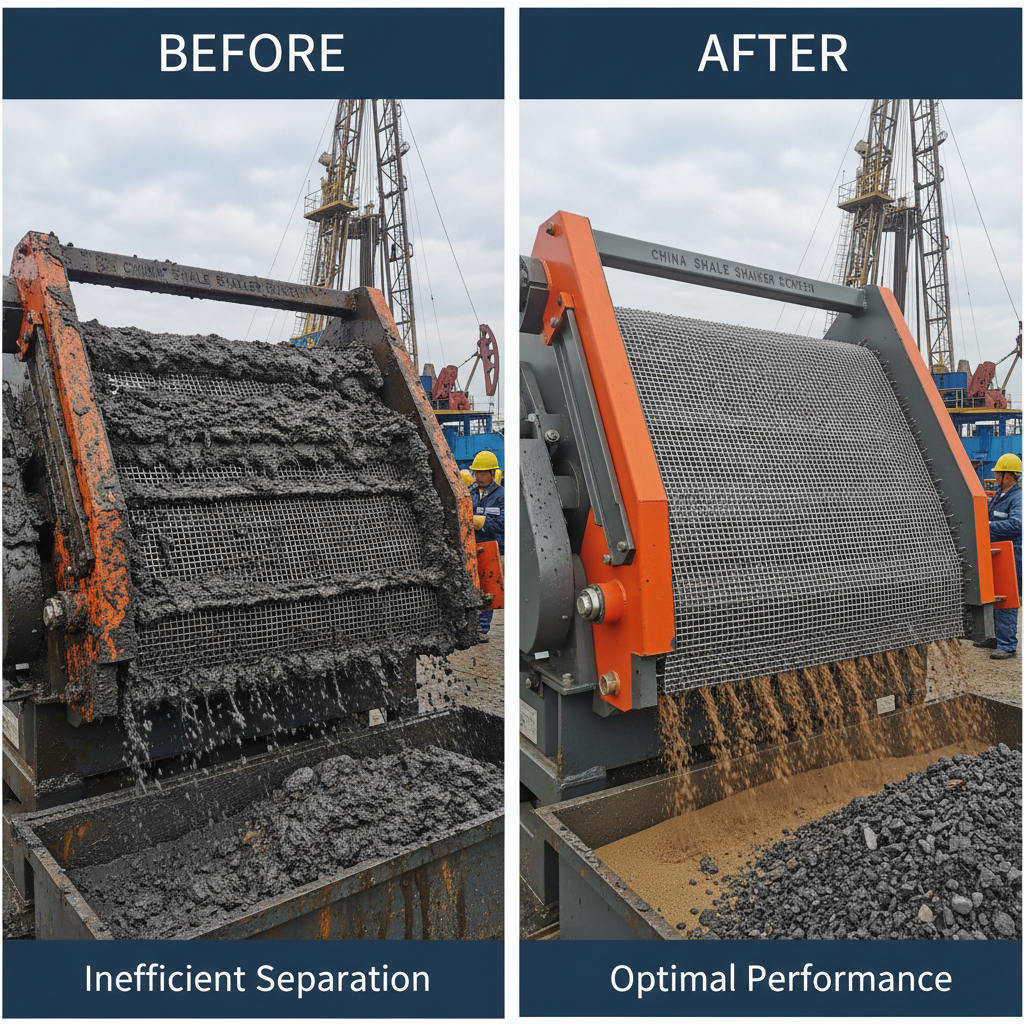 China Shale Shaker Screen