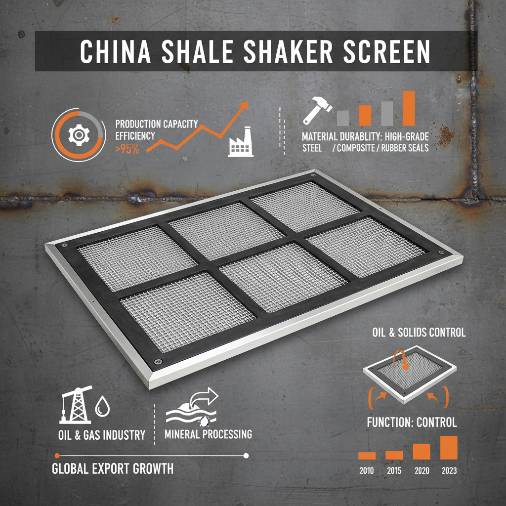 China Shale Shaker Screen