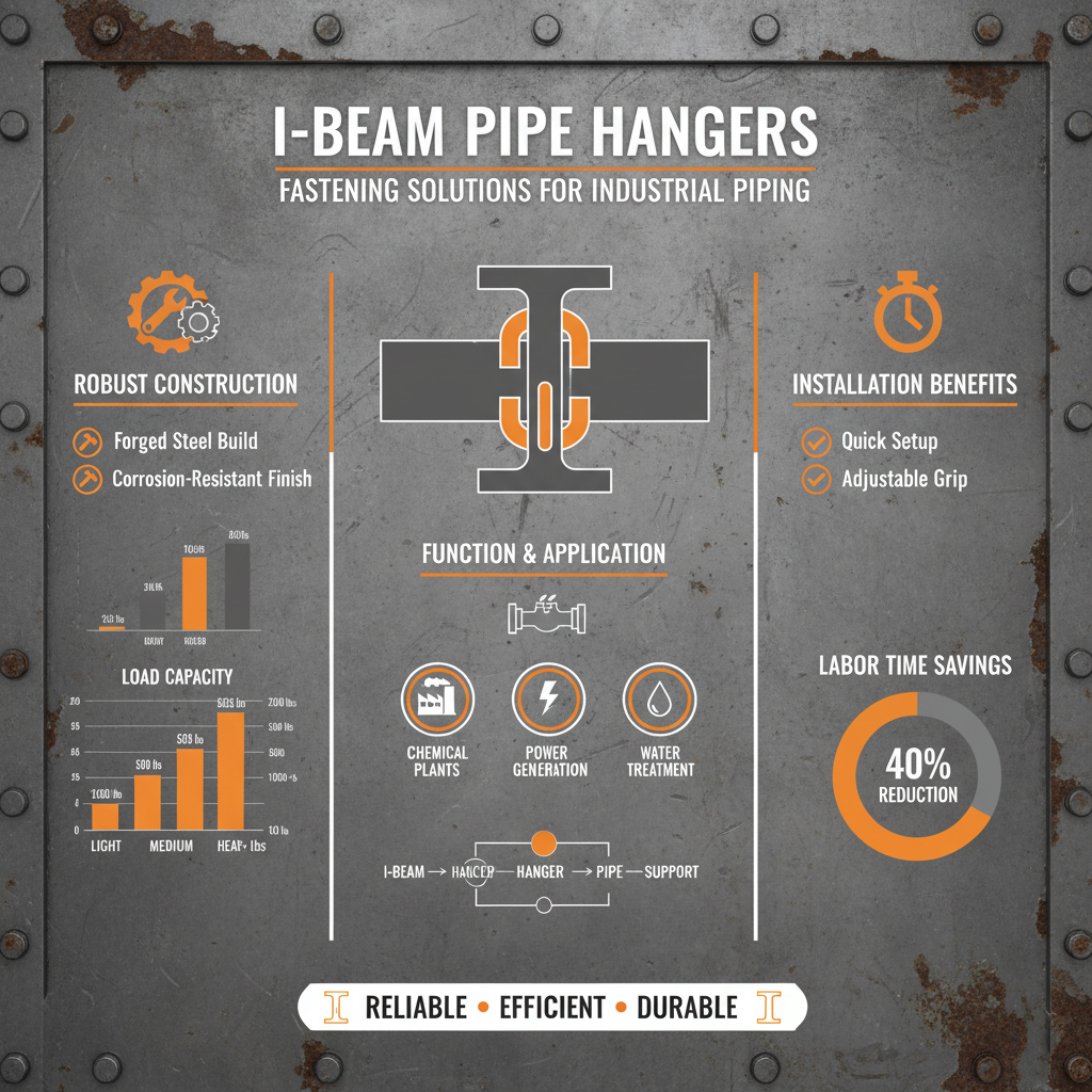i beam pipe hangers