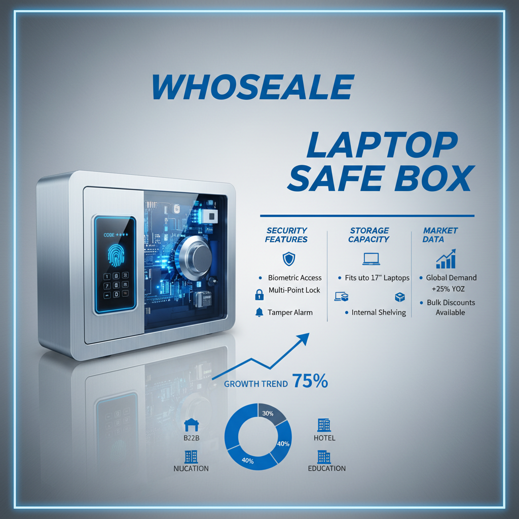 Wholesale laptop safe box