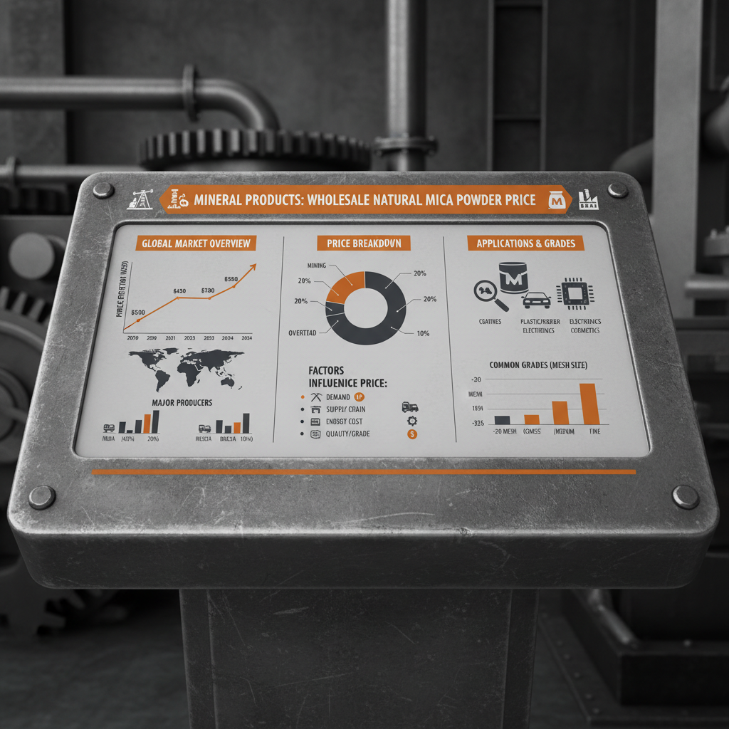 Wholesale natural Mica Powder Price