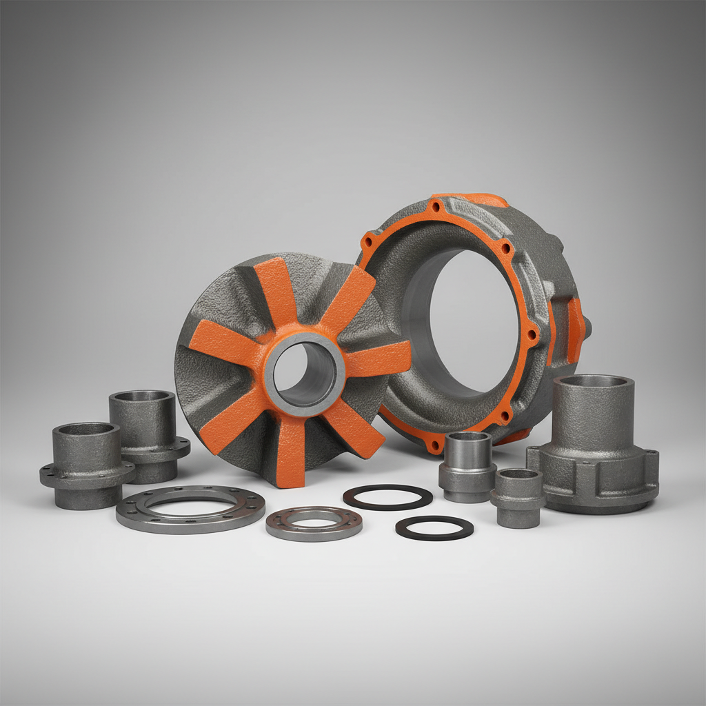 warman pump replacement parts