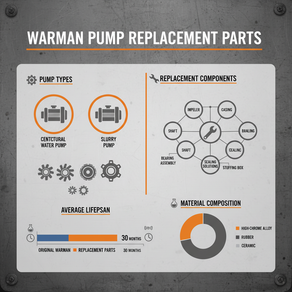 warman pump replacement parts