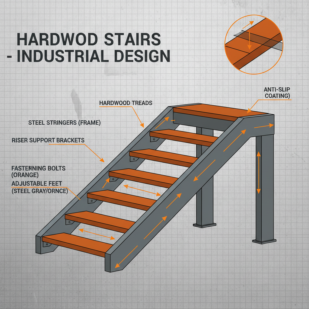 hardwood stairs