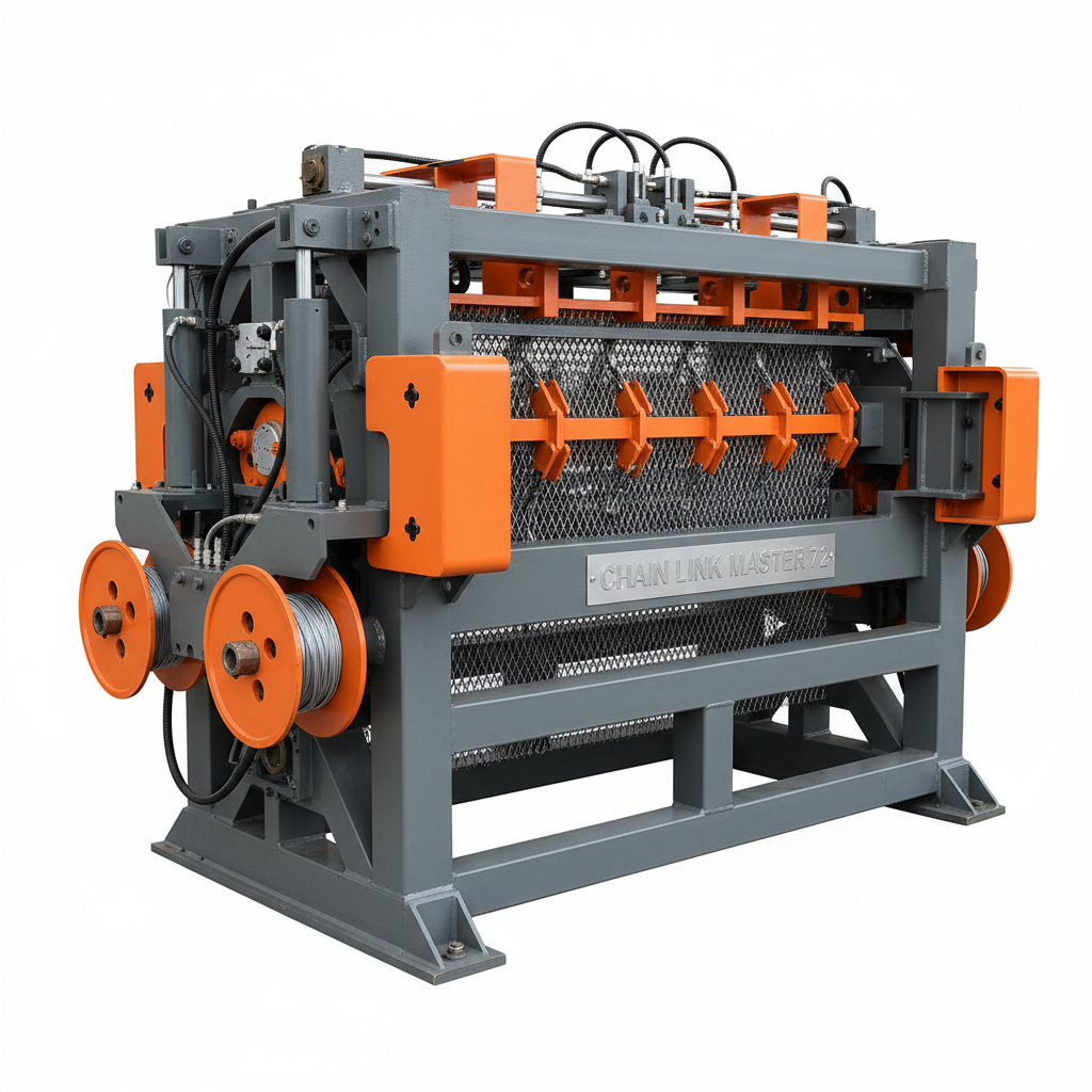 72 inch chain link fence