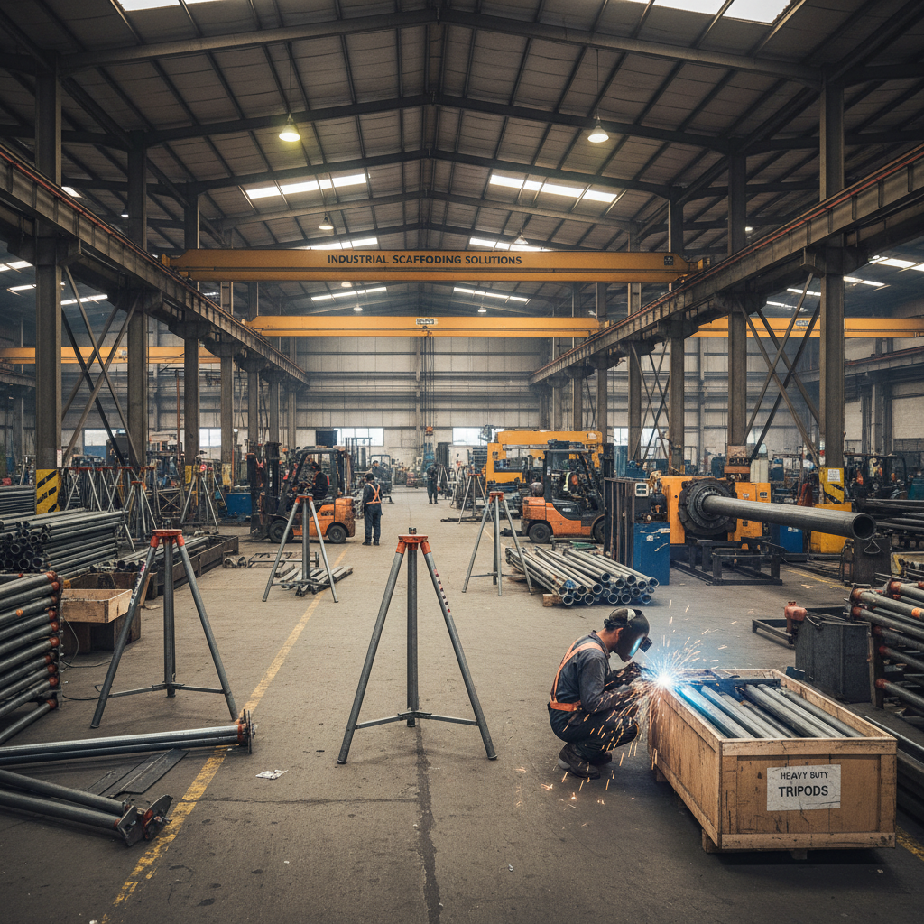 scaffolding tripod Factory