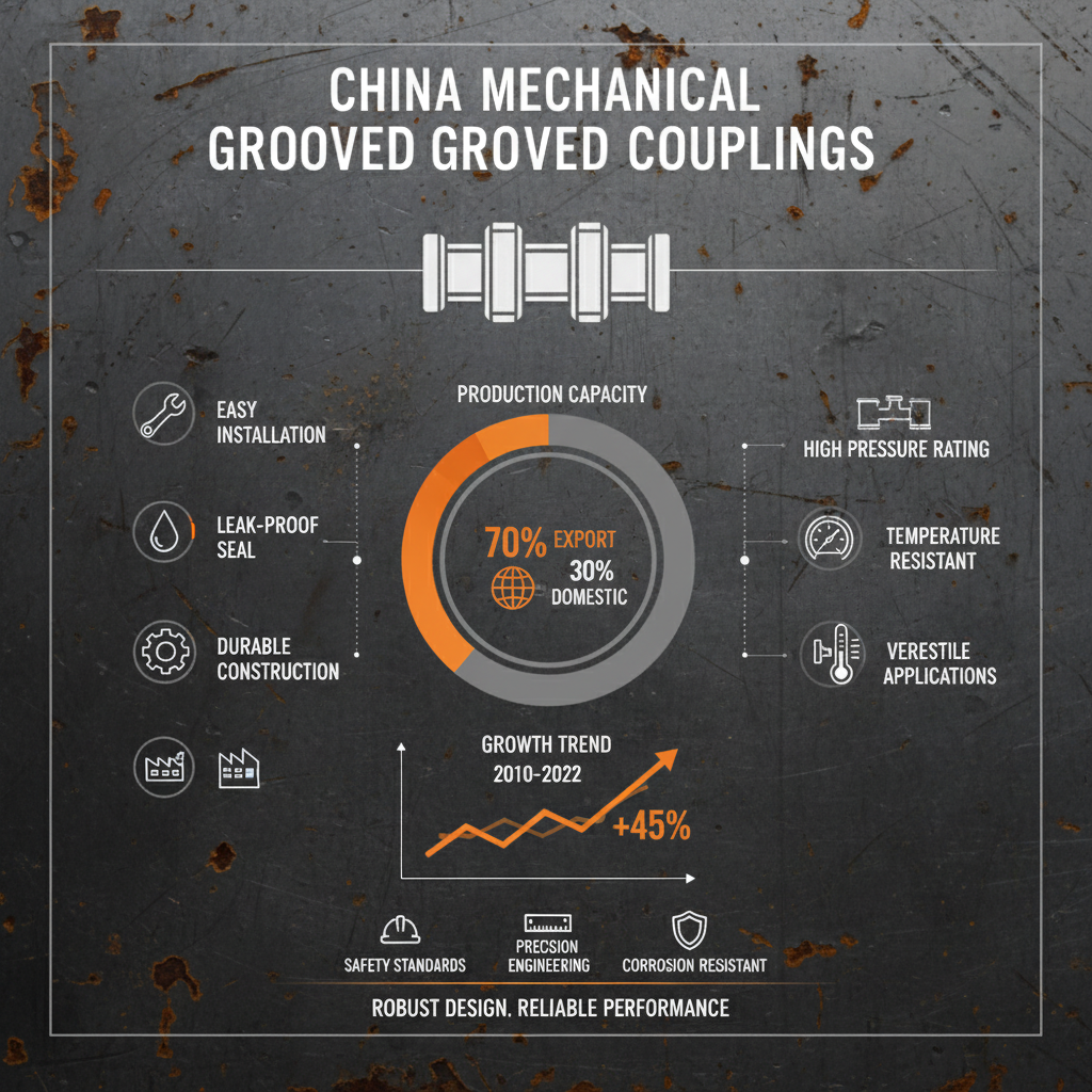 China mechanical grooved coupling