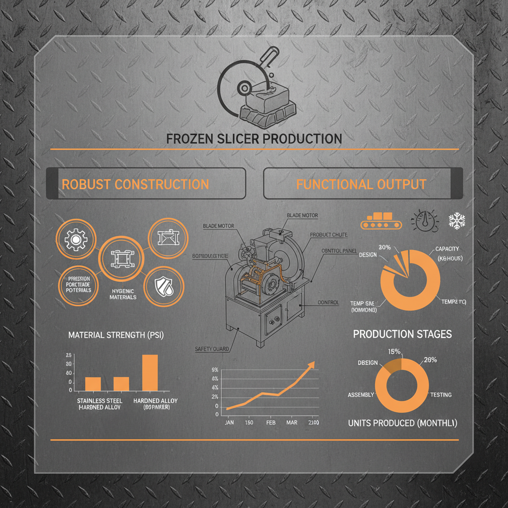 frozen slicer Manufacture