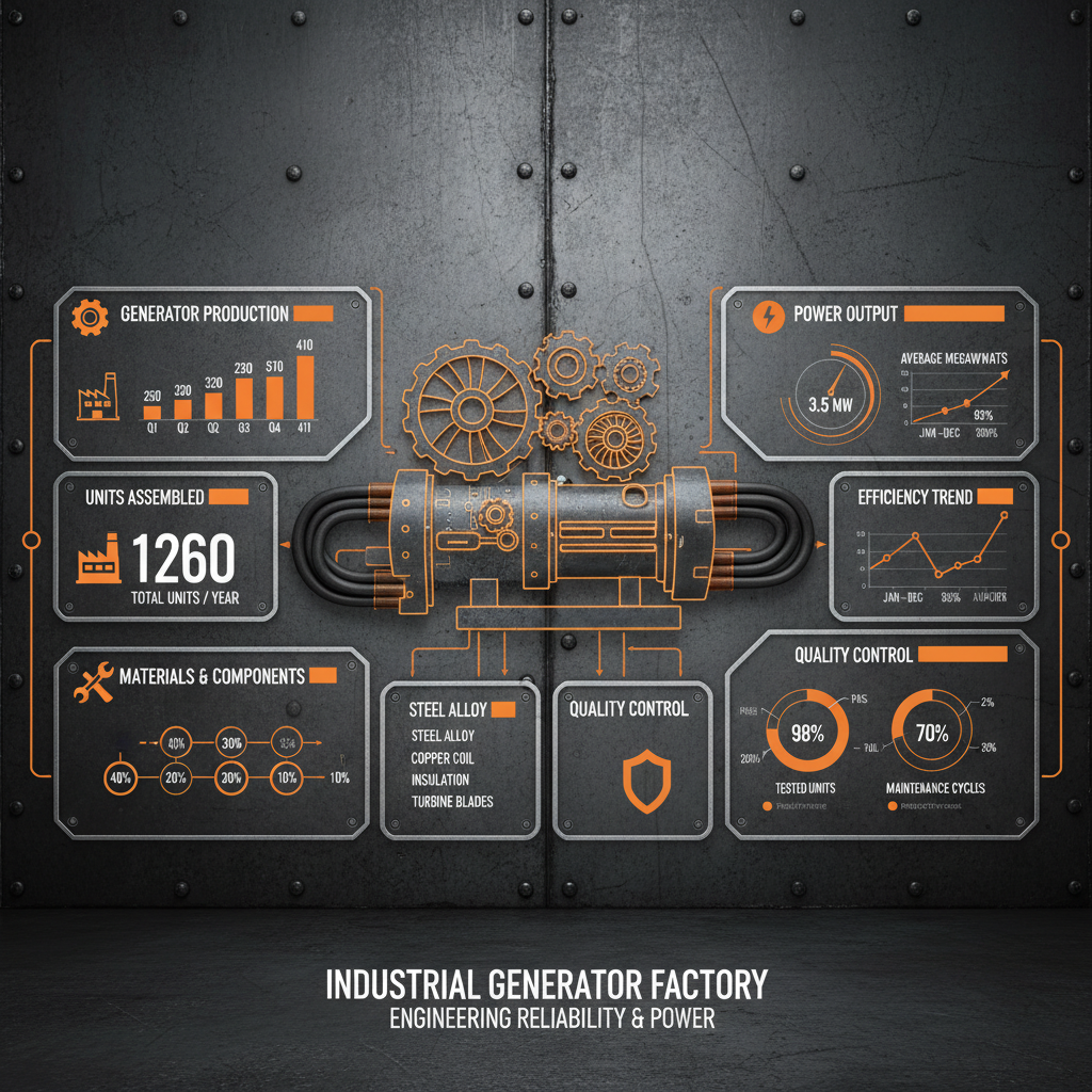 industrial generator Factory